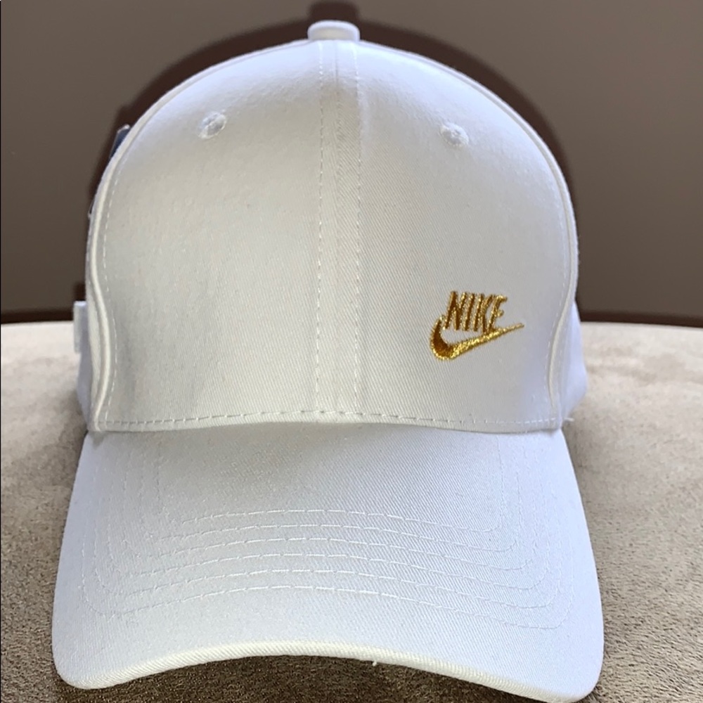 Nike white cap
